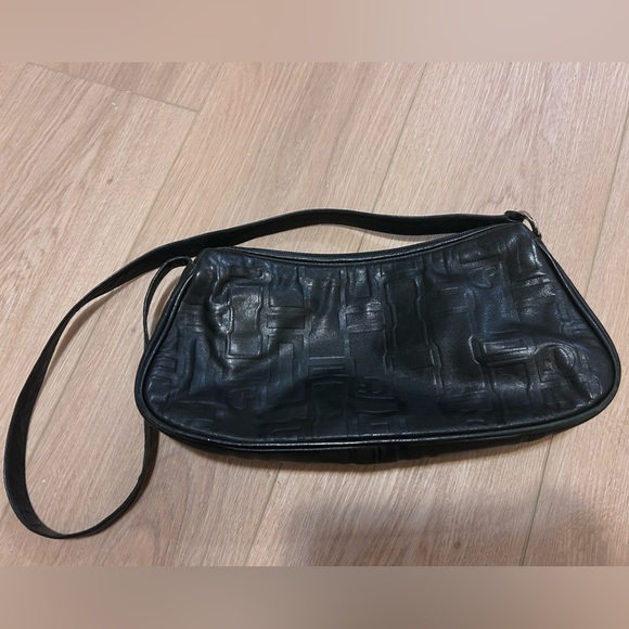 Due Fratelli Women’s Genuine Leather Purse Black - Picture 2 of 8